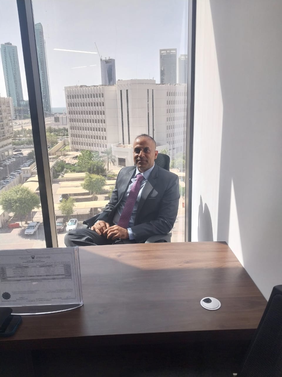 Syed Inam — Stakeholder